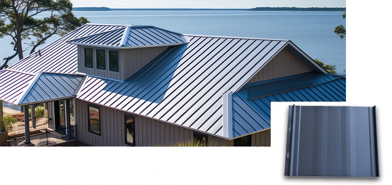 Standing Seam Snap Lock